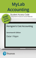 Mylab Accounting with Pearson Etext -- Access Card -- For Horngren's Cost Accounting