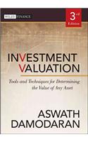 Investment Valuation - Tools and Techniques for Determining the Value of Any Asset 3e