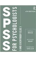 IBM SPSS for Psychologists