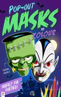 Pop-out Masks to Colour