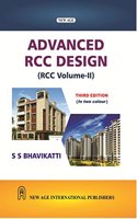 Advanced R C C Design  (R C C  Vol. 2)