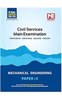 Civil Services Mains Exam: Mechanical Engineering Solved Papers - Vol 2