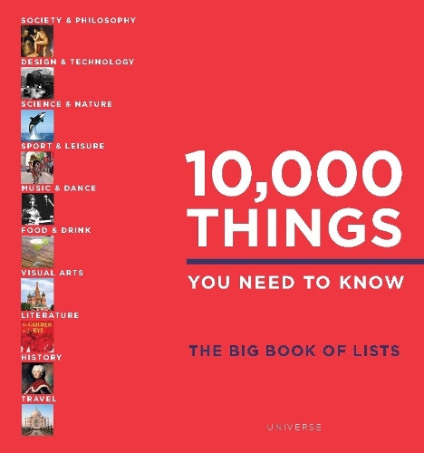 10,000 Things You Need to Know