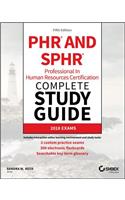 Phr and Sphr Professional in Human Resources Certification Complete Study Guide