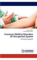 Common Medical Disorders Of Uro-genital System