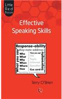 Little Red Book Of Effective Speaking Skills