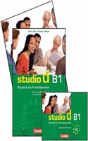 Studio d B1 Textbook + Workbook