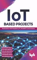 Iot Based Projects: Realization with Raspberry Pi, Nodemcu