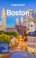 Lonely Planet Boston 8