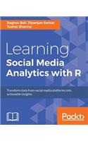 Learning Social Media Analytics with R