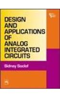 Design And Applications Of Analog Integrated Circuits