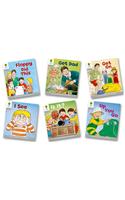 Oxford Reading Tree: Level 1: More First Words: Pack of 6