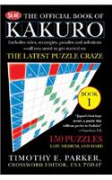 Official Book of Kakuro: Book 1
