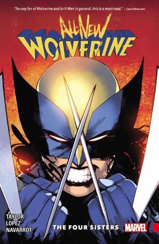 All-new Wolverine Vol. 1: The Four Sisters