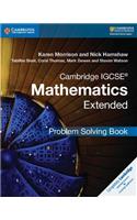 Cambridge IGCSE® Mathematics Extended Problem-solving Book