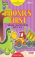BPI India Phonics Book5, English Phonics Books for kids, Sound Book for Kids (Phonics Activity Book for 3-7 Years)