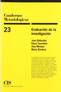 Evaluacion de la investigacion