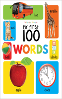My First 100 Words: Padded Board Books