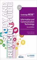 Cambridge Igcse Information and Communication Technology Study and Revision Guide Second Edition