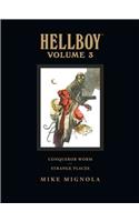 Hellboy Library Volume 3: Conqueror Worm And Strange Places