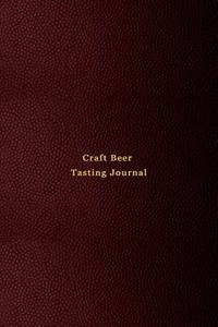 Craft Beer Tasting Journal