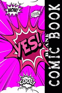 Kids Blank Comic Book