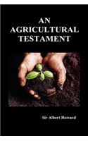 Agricultural Testament (Hardback)