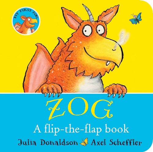ZOG - A Flip-the-Flap Board Book: Crime and Survival in the Last Untamed Frontier