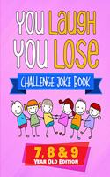 You Laugh You Lose Challenge Joke Book