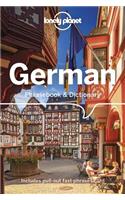 Lonely Planet German Phrasebook & Dictionary