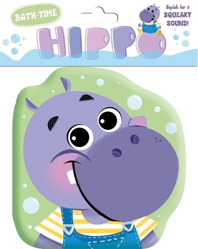 Hippo: (Shaped Bath Book)
