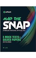 Map the SNAP Solved Paper & 5 Mock Tests