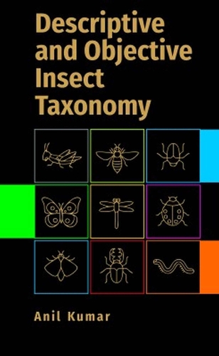 Descriptive And Objective Insect Taxonomy