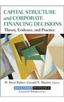 Capital Structure and Corporate Financing Decisions