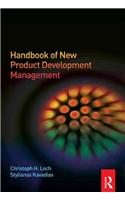 Handbook of New Product Development Management