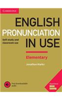 English Pronunciation in Use Elementary Book with Answers and Downloadable Audio