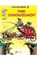 Lucky Luke 25 - The Stagecoach
