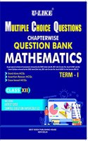 U-like Mathematics Class 12 MCQ Chapterwise Question Bank Term-1 Latest CBSE Qustion Paper 2021-2022 Exam