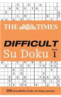 The Times Difficult Su Doku Book 1