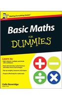 Basic Maths For Dummies, UK Edition