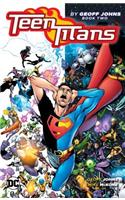 Teen Titans by Geoff Johns Book Two