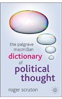 The Palgrave Macmillan Dictionary of Political Thought