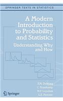 Modern Introduction to Probability and Statistics