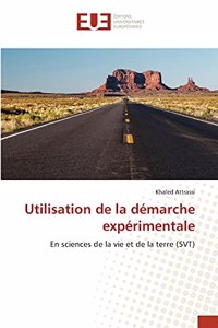 Utilisation de la démarche expérimentale