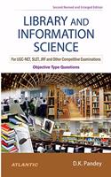 Library and Information Science for UGC-NET, SLET/JRF and Other Competitive Examinations