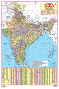 Political Map of India