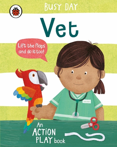 Busy Day: Vet: An action play book(Busy Day)