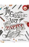 Graphic Art of Tattoo Lettering