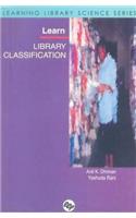 Learn Library Classification