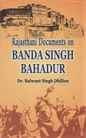 Rajasthani Documents on Banda Singh Bahadur